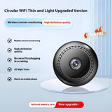 Remote HD Night Vision Wireless Wifi Plug-in-free 360 Degrees No Dead Angle Monitor