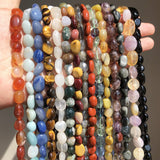 Irregular Natural Stone Beading Material Loose Beads