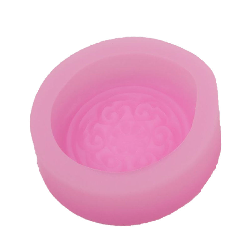 Flower Shape Craft Silicone Soap Mold