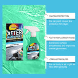 Car Care Spray Package Brightens