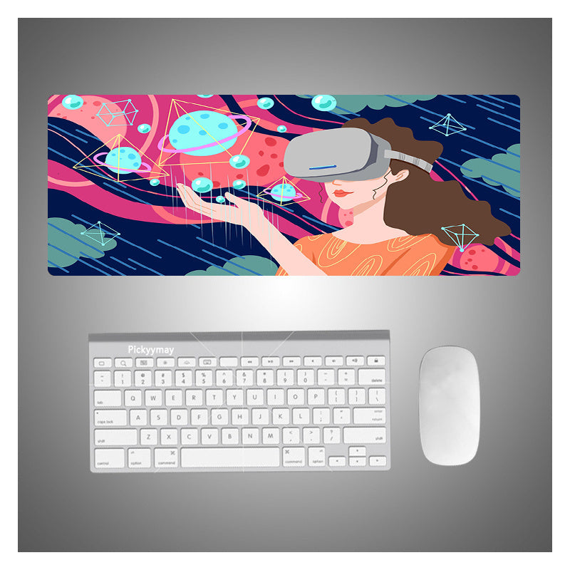 Computer Game Accessories Art Carpet Mouse Pad