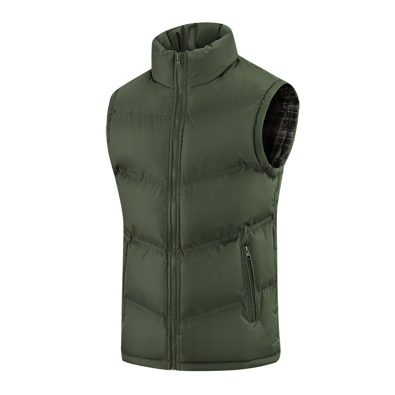 Мода sleeveless Vest биистед шарр гарм камарбанди мардона куртаат тамоюли