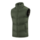 Мода sleeveless Vest биистед шарр гарм камарбанди мардона куртаат тамоюли