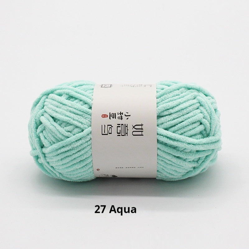Handmade Crochet Diy Knitting Medium Thickness Wool Ball