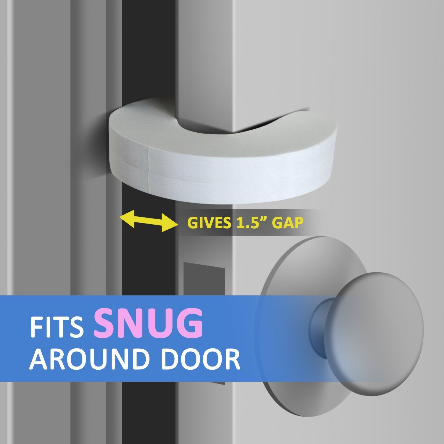 Anti Collision Door Clip Baby Safety Finger Protection Cover