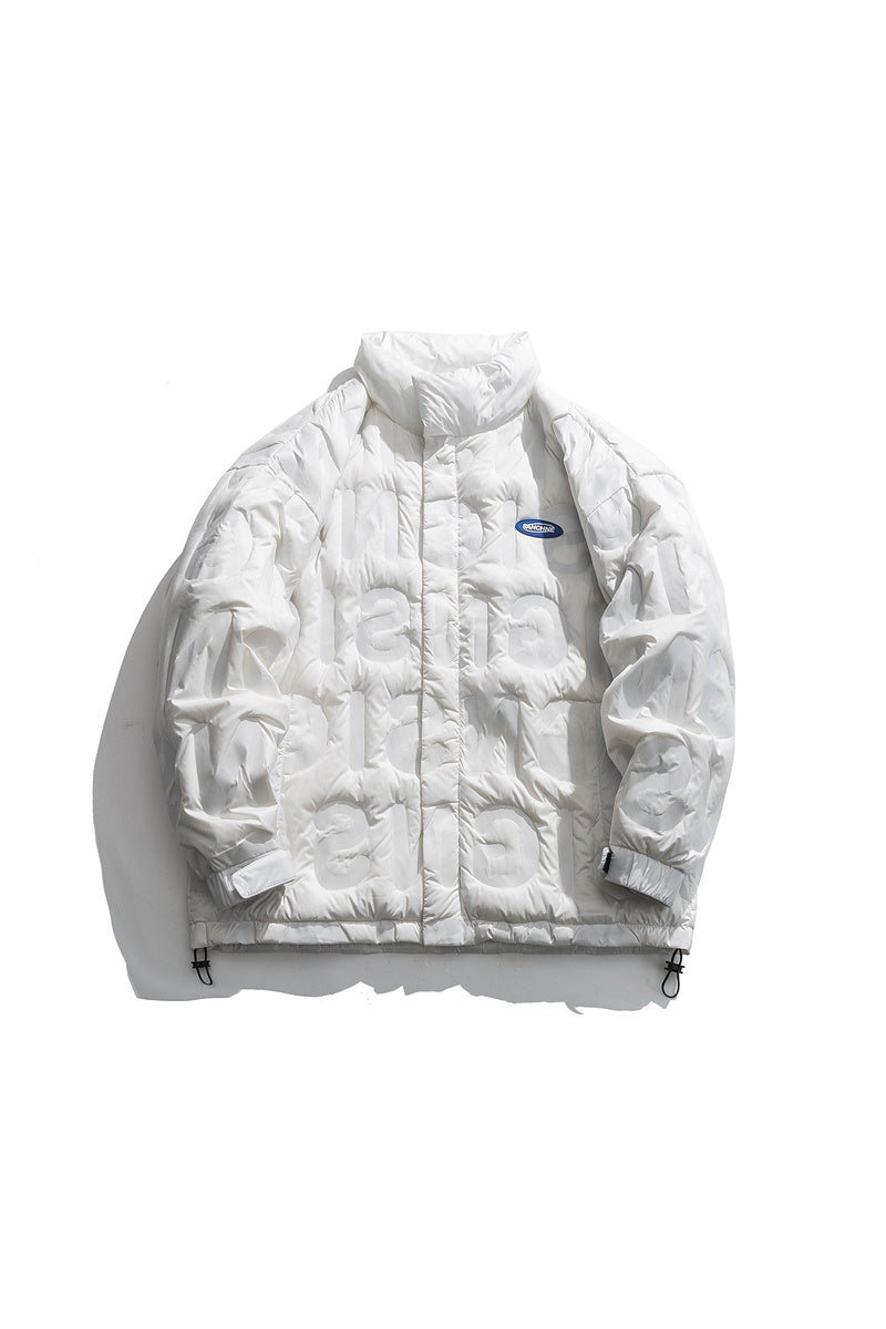Men's Winter Loose and Thick Warm Down Jacket