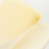 Plastic-Bound Shiny Notepad Stationery