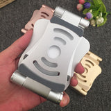 Aluminum cell phone stand