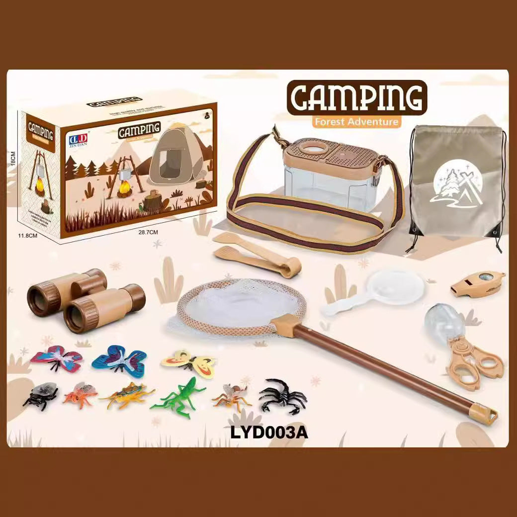 Children's Play House Toy Simulation Indoor Outdoor Camping Tent Picnic Tableware Baby Moisture Proof Pad Floor Mat