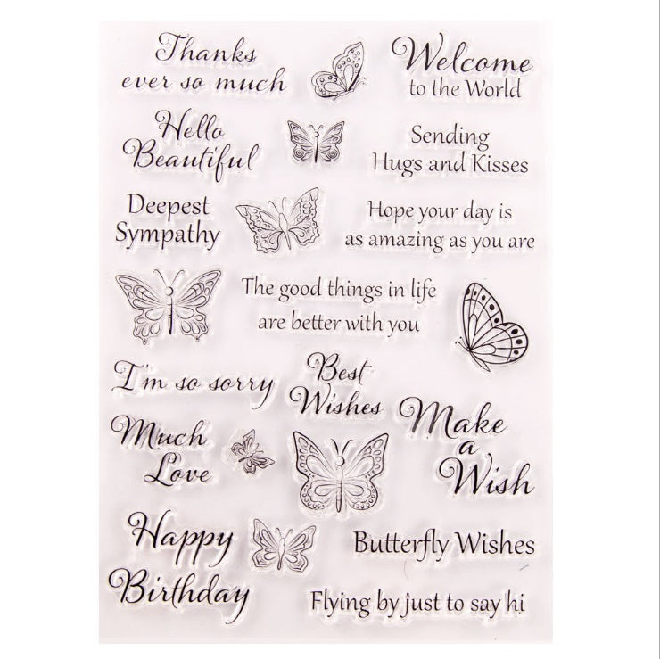 Silicone Seals for DIY Scrapbooking Card Making