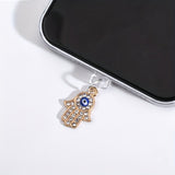 Dust Plug Charging Port Rubber Plug Power Hole Plug Universal Type