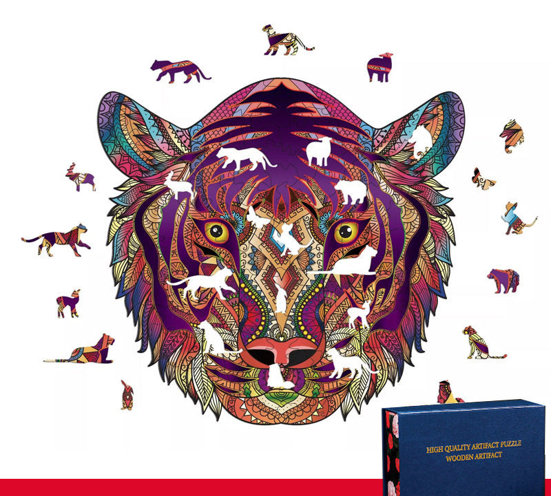 Animal Jigsaw Puzzle Toys For Adults To Decompress And Relieve Boredom