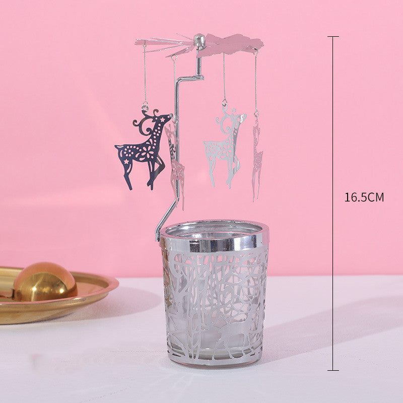 Dream rotating aroma candle holder