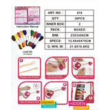 DIY Bracelet Weaving Machine Jewelry Making Kit