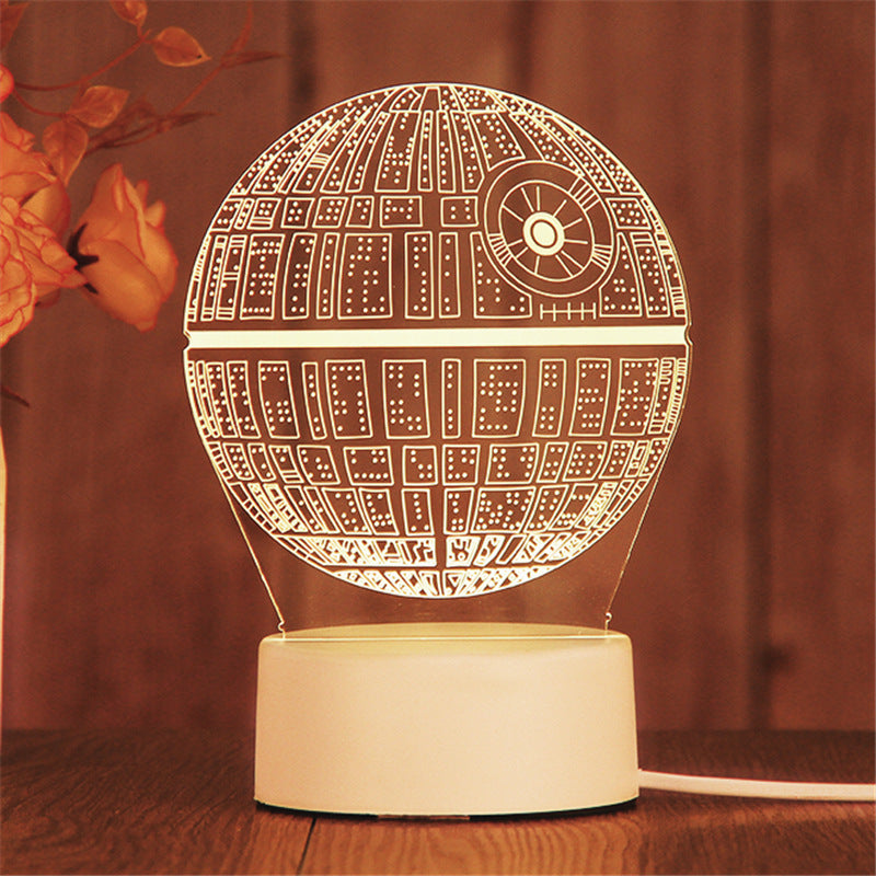 Creative 3d night light