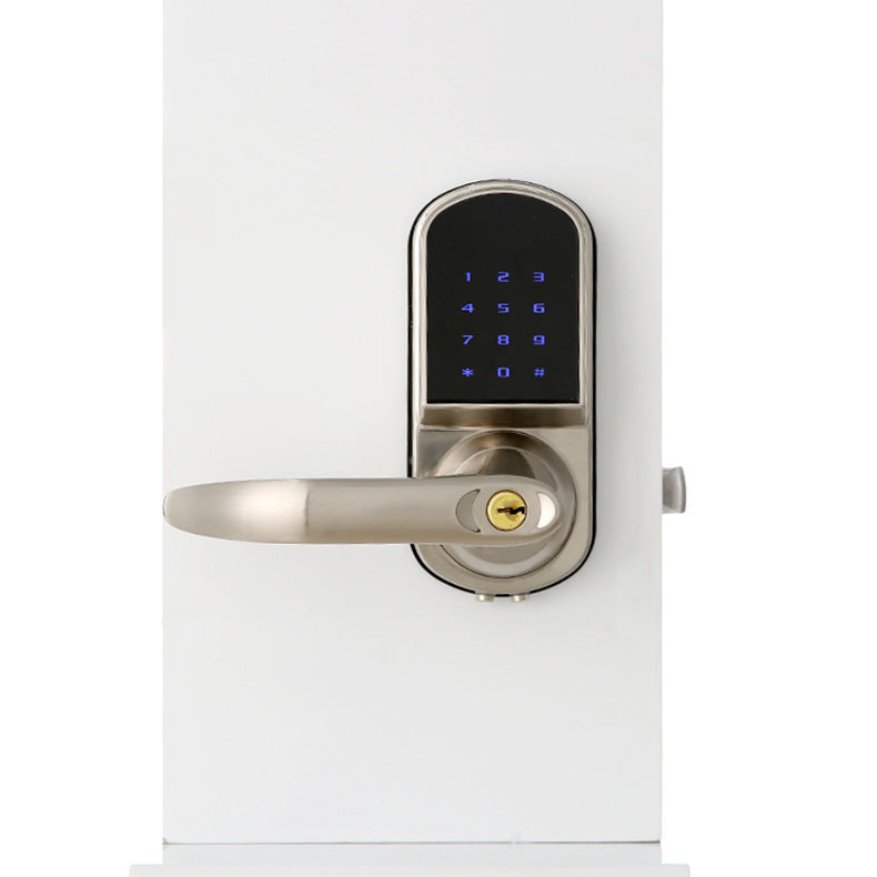 Smart bluetooth single tongue lock