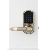 Smart bluetooth single tongue lock