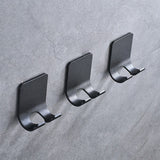 Hook plug hook socket power cord plug storage rack