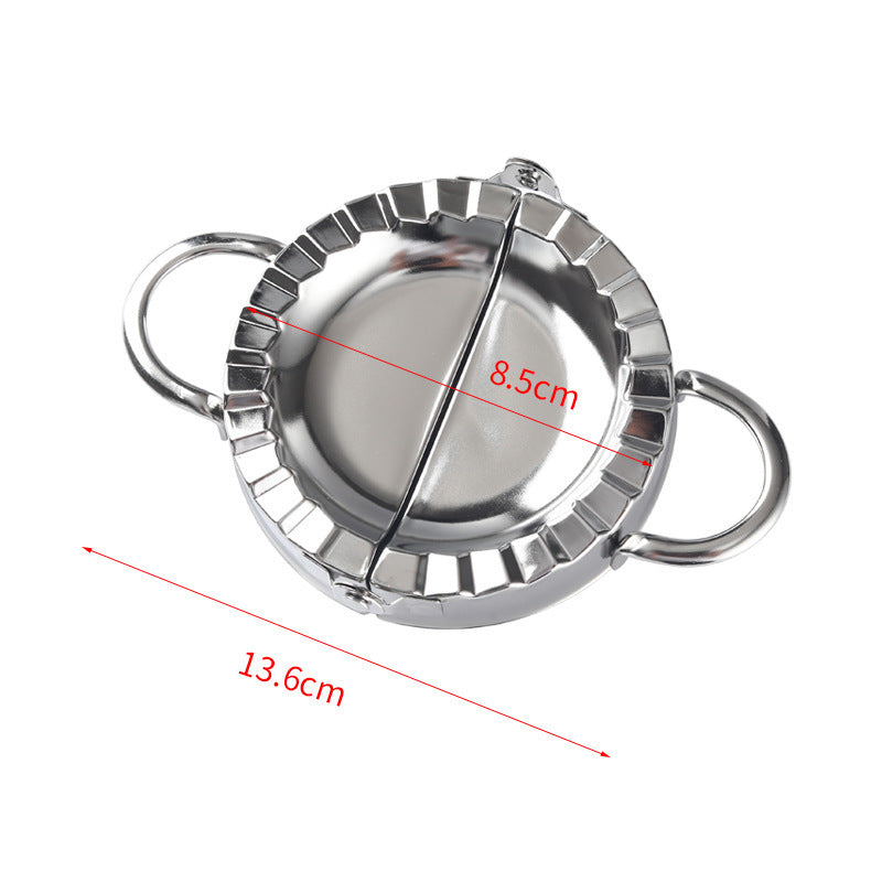Stainless Steel Dumpling Mould Making Dumplings