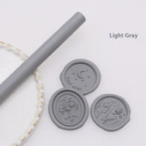 Round Sealing Stick Can Be Equipped With Paint Gun Sealing Wax Envelope Seal
