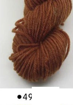 Acrylic Yarn Ball Medium Thick Thread Handmade Diy Knitting Crochet Hook Cotton Slippers