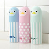 Plastic Outdoor Travel Supplies Travel Couple Toothbrush Cups