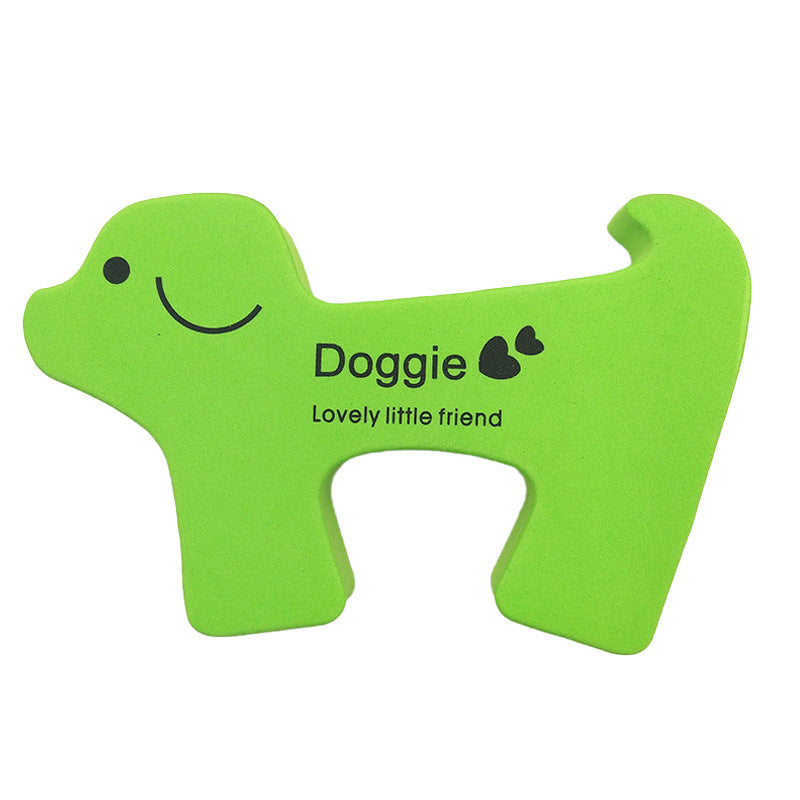 Thickened Baby Cartoon Safety Door Card