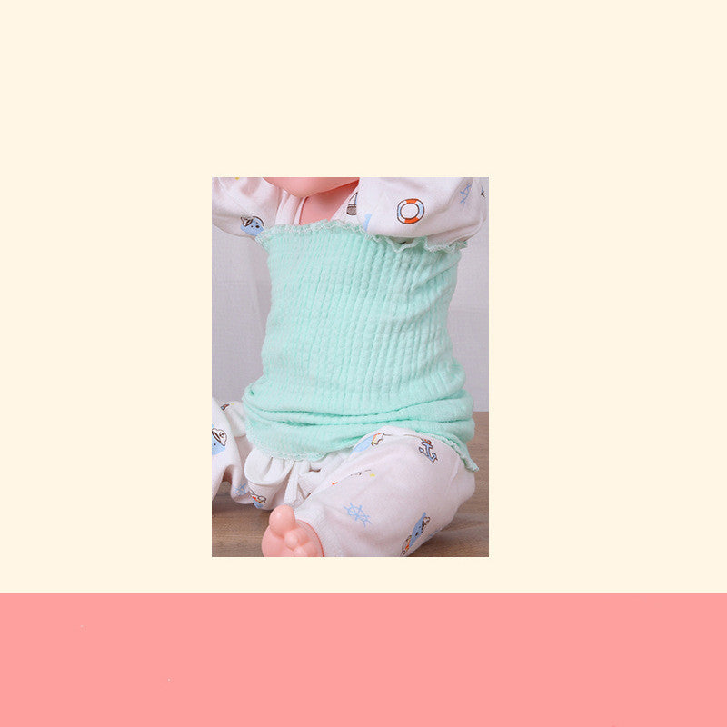 Baby Belly Care Cotton Baby Belly Button