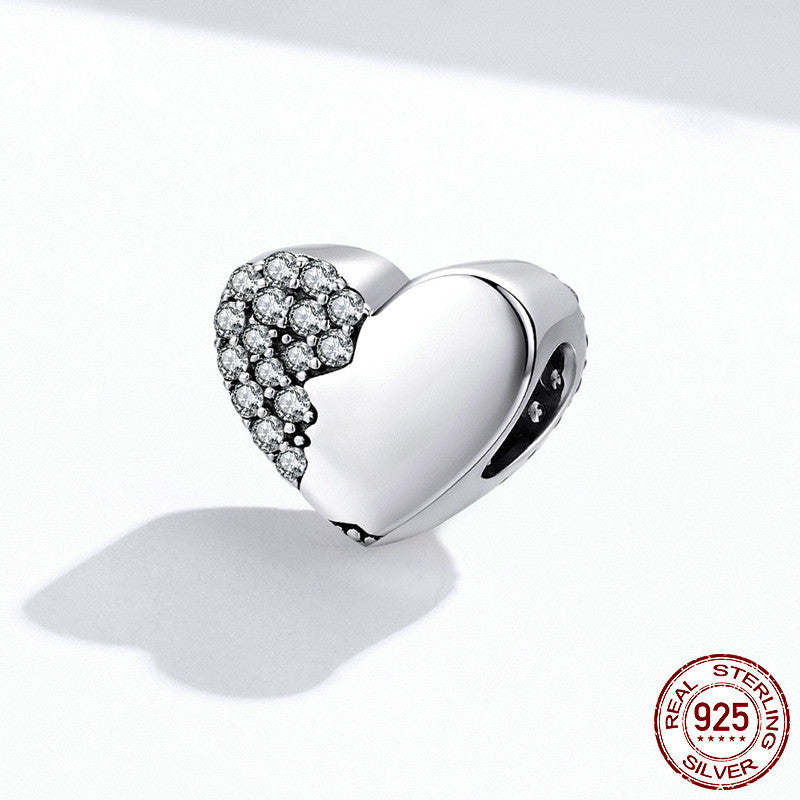 Fashion Simple Sterling Silver Beading Accessories