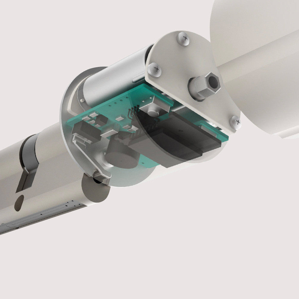 One-piece Tuya smart lock cylinder anti-theft lock cylinder