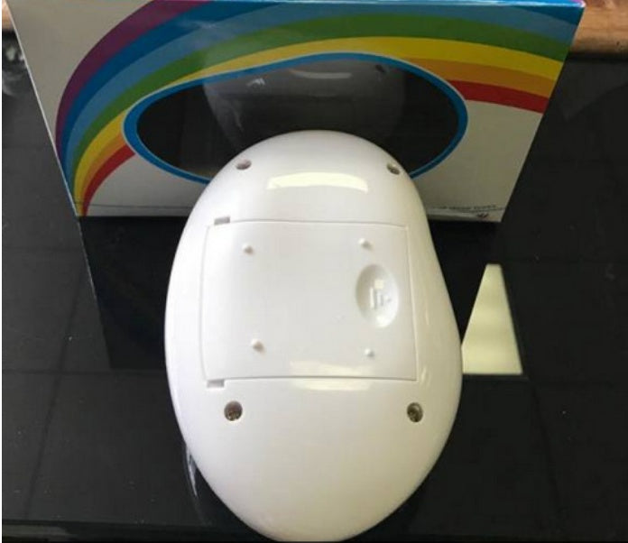Навгонии LED ошиқона Осмон рангинкамон рангин Дурнамои Night Light