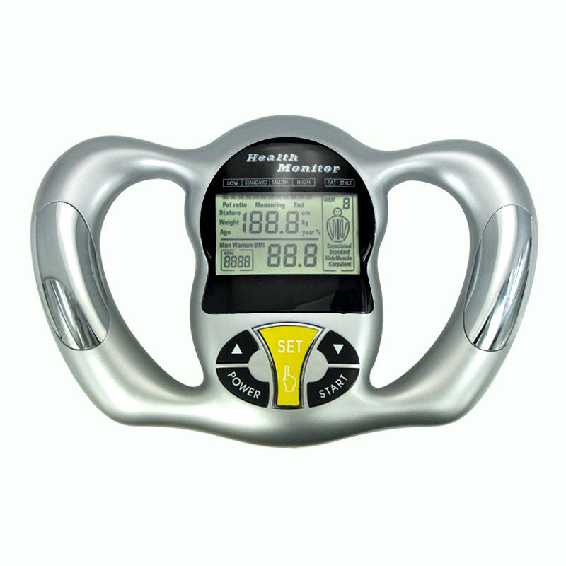 hand grip fat tester human body fat measuring instrument household body fat analyzer