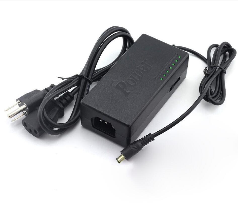96w 12V24V адаптери универсалии танзимшавандаи барқ