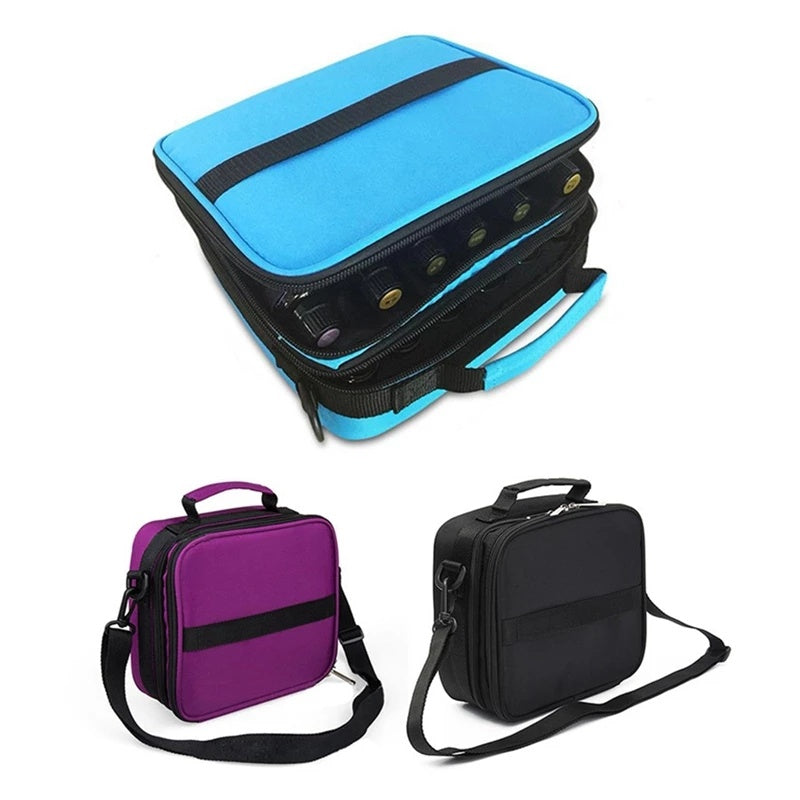 Essential oil bottle storage bag