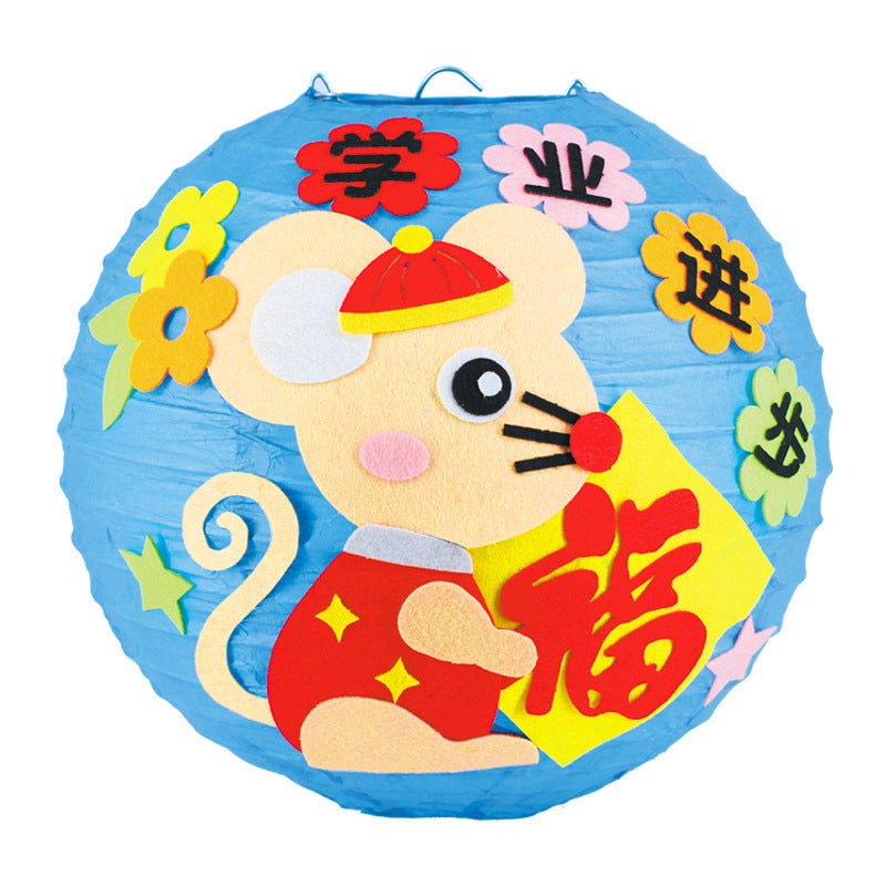 Handmade lantern making diy materials