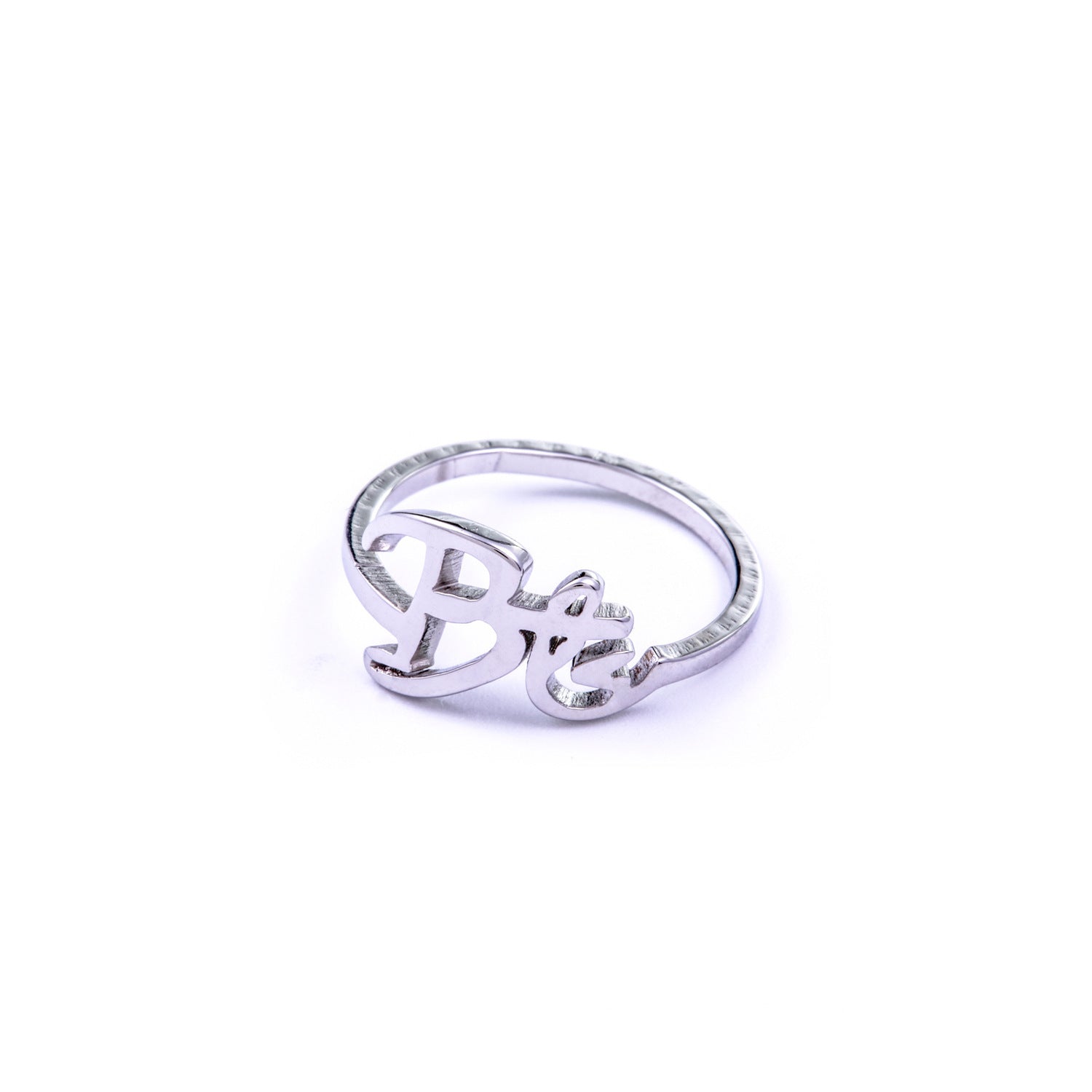 New KPOP Bangtan Boys JUNG KOOK JIMIN SUGA V Same Style Ring Lovers Couples Stainless Steel Ring Jewelry