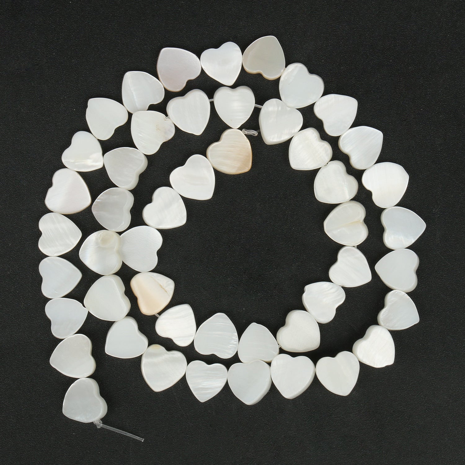 Irregular Shell Pearl Necklace Semi-finished Beading