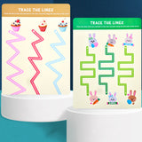 Action Artifact Teaching Aids Early Education Color Black And White Cards