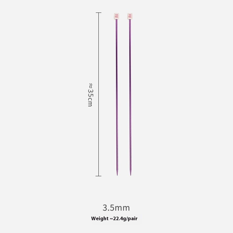 Knitting Tool Lengthened Crochet Hook Set Crochet With Cap