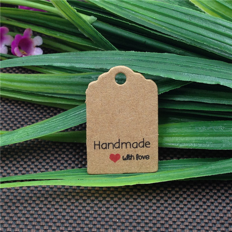 Creative Printing Handmade 3x2cm Gift Wrapping Hanger