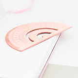 Office stationery ruler set