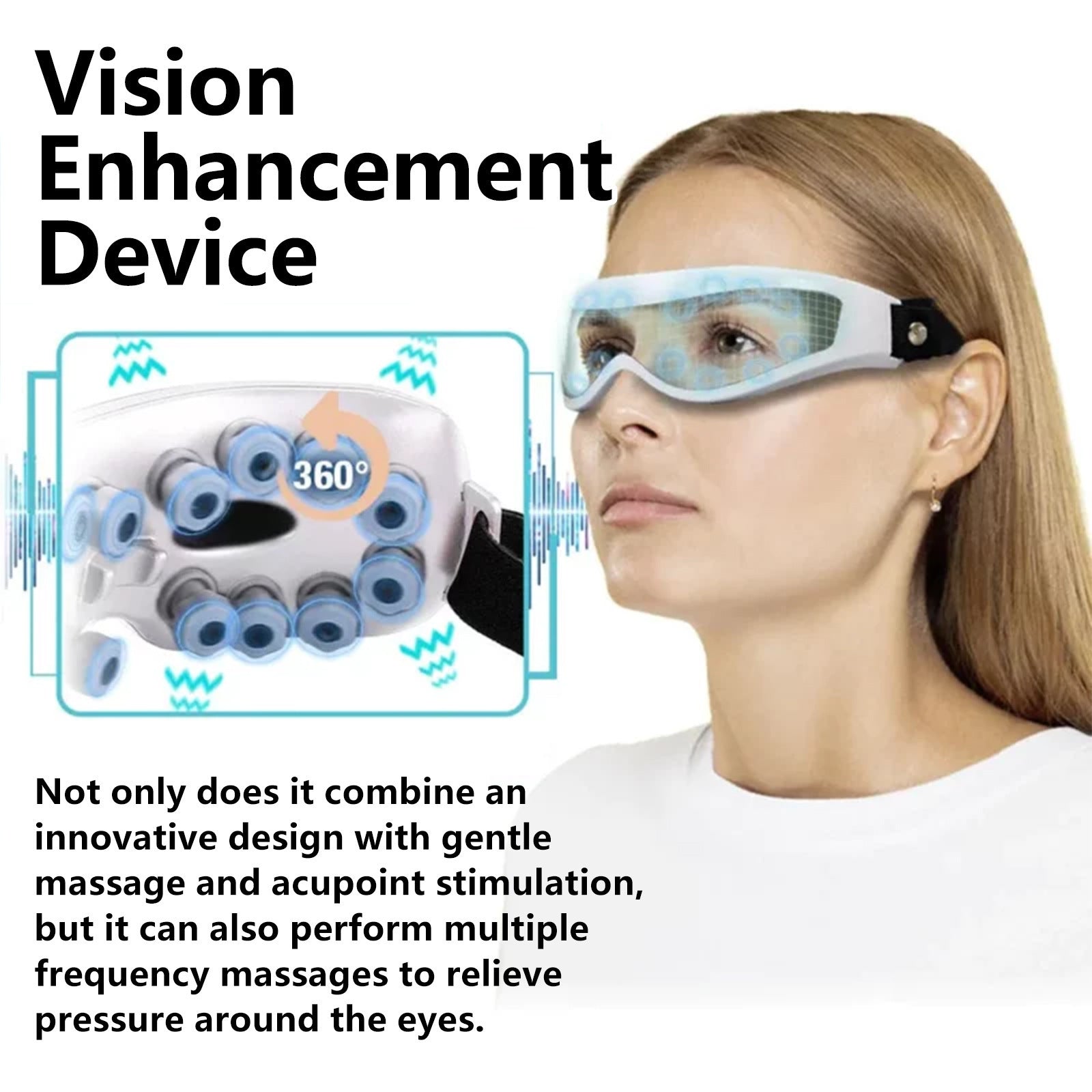 Vision Enhancement Eye Care Machine Relieve Fatigue