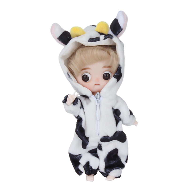 Children's Joint Movable Dress-up Dolls Clothing