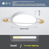 Nordic Ceiling Light Cartoon Macaron Lighting Fixture