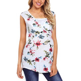Занони ҳомиладор Floral Printed Vest Модари