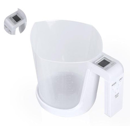 Electronic Measuring Cup Scale 1000ml Large Capacity Measuring Nutrition Scale