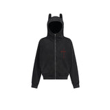 Autumn New Simple Hoodie Coat