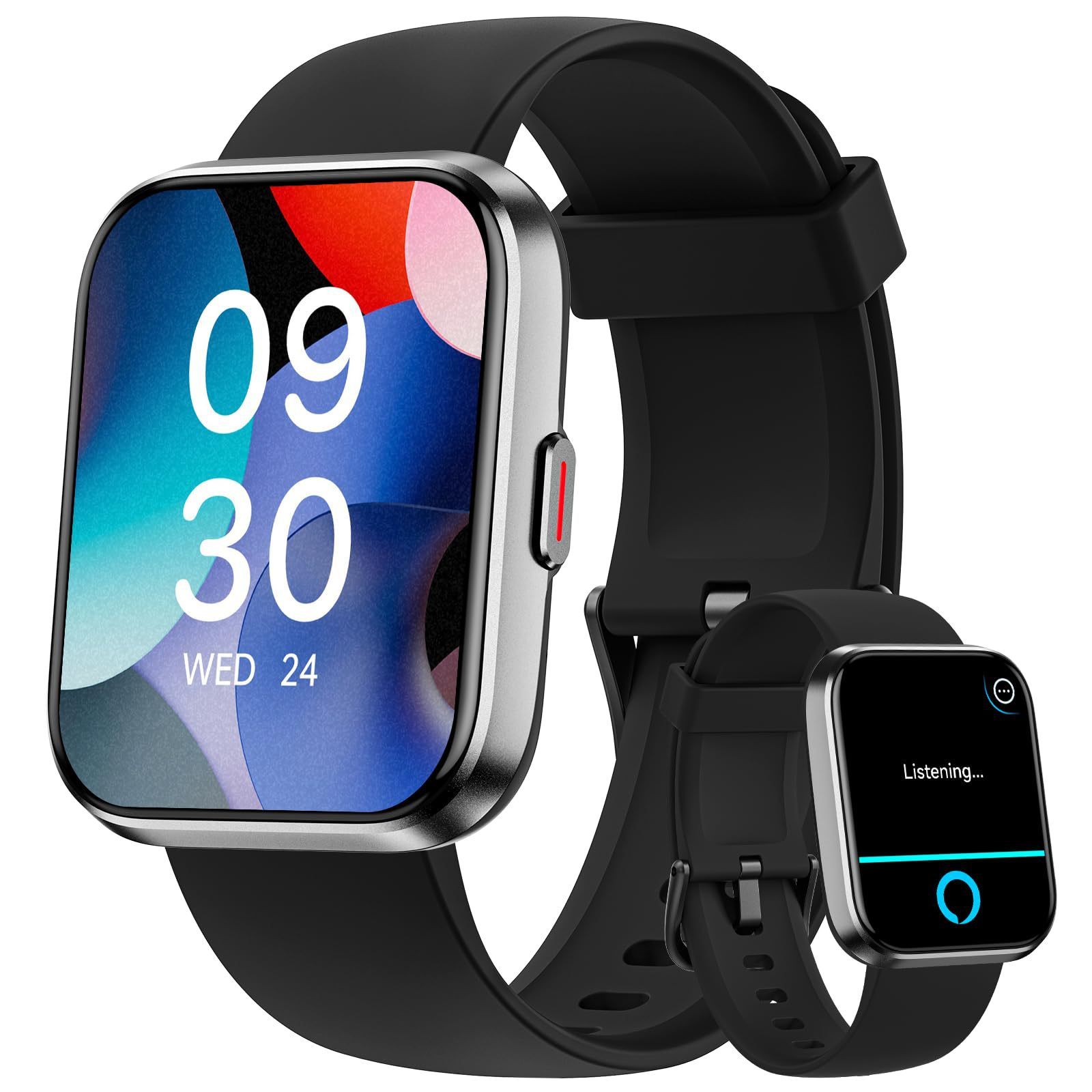 Watch Smart Sports Bluetooth Даъвати Варзиш Меъёри дил. Фишори хун