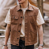 Однобортное пальто с лацканами