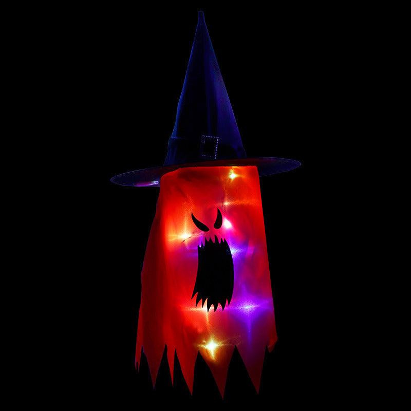 Хеллоуин Иди Ороиши чароғҳо матои Арт Рӯҳулкудс Halloween сатр чароғҳои